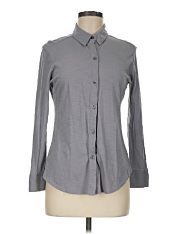 Theory Long Sleeve Button-Down Shirt (view 1)