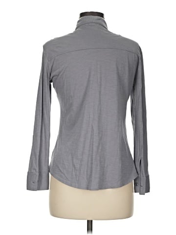 Theory Long Sleeve Button-Down Shirt (view 2)