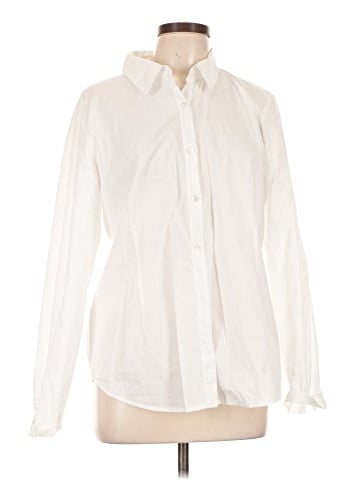 Eileen Fisher Long Sleeve Blouse (view 1)