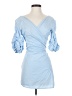 Lovers + Friends Blue Kimono Size S - photo 1