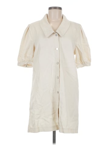 Habitual 3/4 Sleeve Button-Down Shirt (view 1)