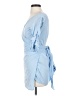 Lovers + Friends Blue Kimono Size S - photo 5