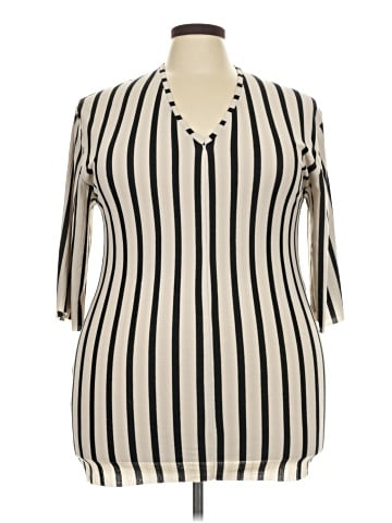 Trafaluc by Zara 3/4 Sleeve Blouse (view 1)