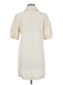 Habitual Ivory 3/4 Sleeve Button-Down Shirt Size Med (2) - photo 2