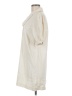 Habitual Ivory 3/4 Sleeve Button-Down Shirt Size Med (2) - photo 5