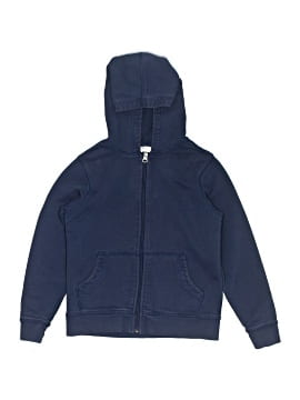 Hanna Andersson Zip Up Hoodie