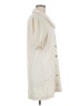 Habitual Ivory 3/4 Sleeve Button-Down Shirt Size Med (2) - photo 4