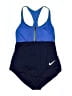 Nike Color Block Blue One Piece Swimsuit Size XXL - photo 1
