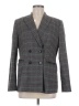 Noir Plaid Gray Blazer Size M - photo 1