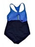 Nike Color Block Blue One Piece Swimsuit Size XXL - photo 2