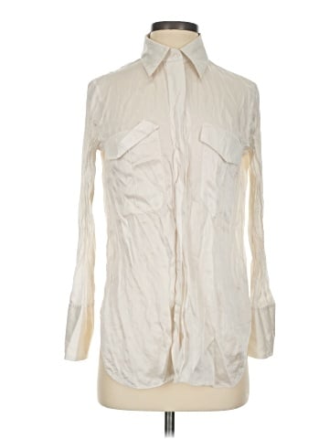 Massimo Dutti Long Sleeve Blouse (view 1)
