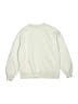 Zara Solid Ivory Sweatshirt Size 12 - 13 - photo 1