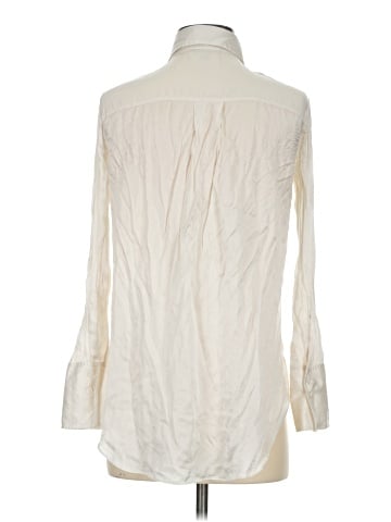 Massimo Dutti Long Sleeve Blouse (view 2)