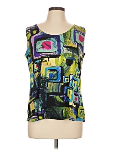 Jostar Sleeveless T-Shirt (view 1)