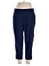Zenergy by Chico's Solid Blue Active Pants Size Lg (2) - photo 1