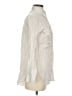 Massimo Dutti Ivory Long Sleeve Blouse Size 4 - photo 4