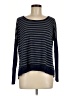 Michael Stars Stripes Blue Pullover Sweater One size - photo 1