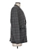 Noir Plaid Gray Blazer Size M - photo 4