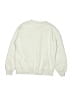 Zara Solid Ivory Sweatshirt Size 12 - 13 - photo 2