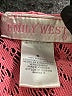 Emily West Pink Short Sleeve Blouse Size 6 - photo 3