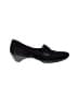 Donald J Pliner Black Flats Size 8 1/2 - photo 1