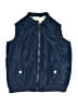 Joe's Jeans 100% Polyester Blue Vest Size 4 - photo 1