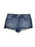 Lila Ryan Blue Denim Shorts Size 31 waist - photo 1