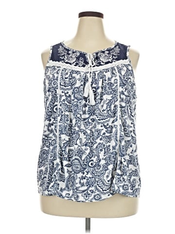 New Directions Sleeveless Blouse (view 1)