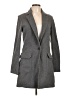 James Perse 100% Cotton Gray Coat Size Lg (3) - photo 1