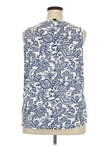 New Directions Sleeveless Blouse (view 2)