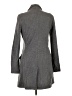 James Perse 100% Cotton Gray Coat Size Lg (3) - photo 2