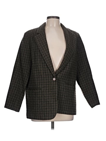 Savannah Wool Blazer (view 1)