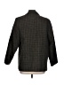 Savannah 100% Wool Houndstooth Gray Wool Blazer Size L (estimated) - photo 2