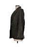 Savannah 100% Wool Houndstooth Gray Wool Blazer Size L (estimated) - photo 5