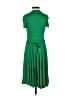Gucci Solid Green Cocktail Dress Size XS - photo 2