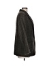 Savannah 100% Wool Houndstooth Gray Wool Blazer Size L (estimated) - photo 4