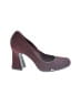 Jeffrey Campbell Burgundy Heels Size 6 - photo 1