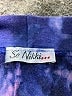 So Nikki... Tie-dye Purple Shorts Size 14 - photo 3