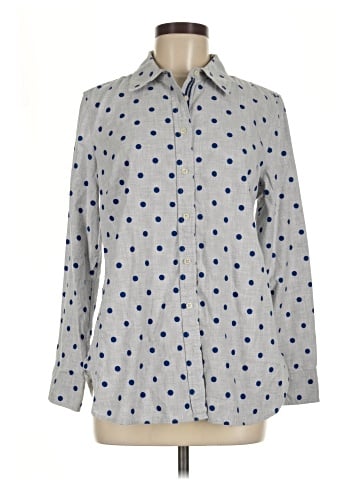 Talbots Long Sleeve Button-Down Shirt (view 1)