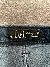L.e.i. Blue Denim Shorts Size 7 - photo 3