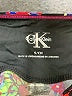 Calvin Klein Floral Red Board Shorts Size S - photo 3