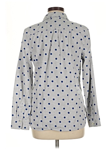 Talbots Long Sleeve Button-Down Shirt (view 2)