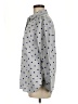 Talbots Polka Dots Blue Long Sleeve Button-Down Shirt Size M - photo 5