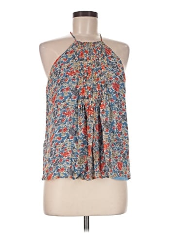 Joie Sleeveless Silk Top (view 1)