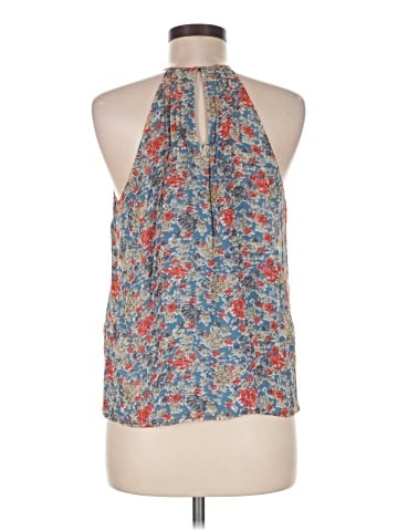 Joie Sleeveless Silk Top (view 2)