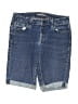 Tommy Hilfiger Blue Denim Shorts Size 2 - photo 1