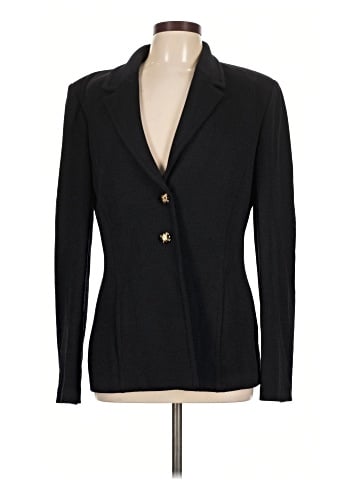 St. John Collection Wool Blazer (view 1)