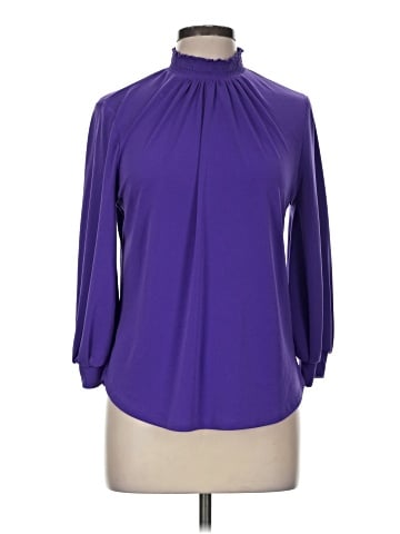 7th Avenue Design Studio New York & Company 3/4 Sleeve Blouse (view 1)