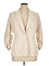 Preston & York Checkered-gingham Ivory Blazer Size 14 - photo 1