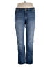 Kut from the Kloth Solid Blue Jeans Size 14 - photo 1